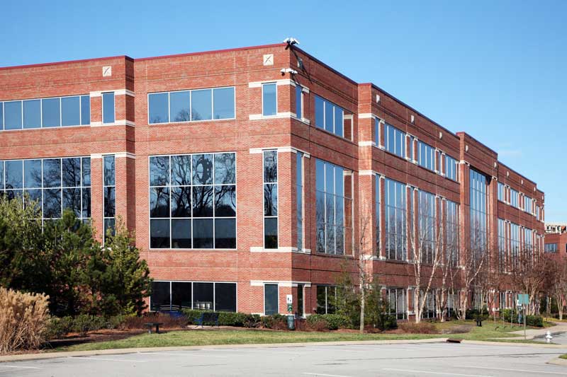 acquisition financing lenders - photo of suburban office building