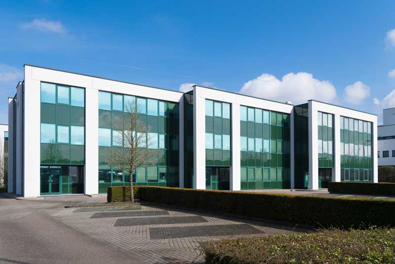 bridge loan financing for real estate -  photo of modern office building