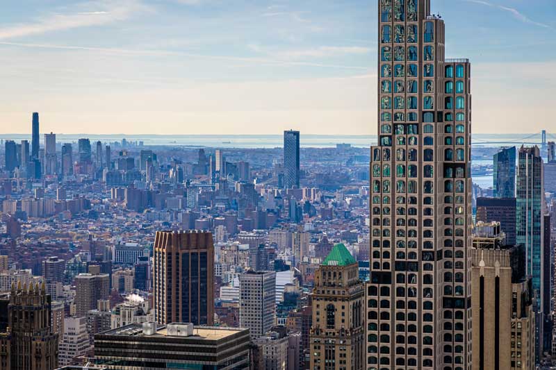 commercial real estate loans - large buildings in the city.