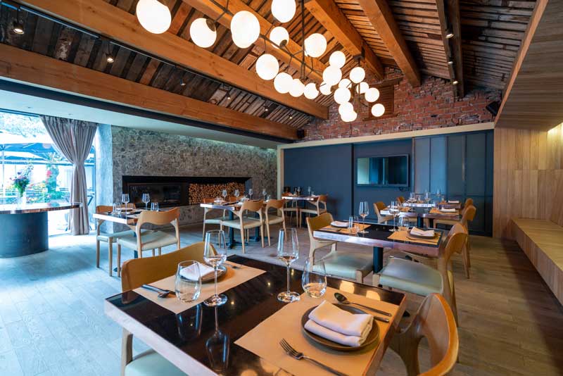 hospitality loans and financing company - photo of Restaurant interior inside a hotel.</p>
<p>