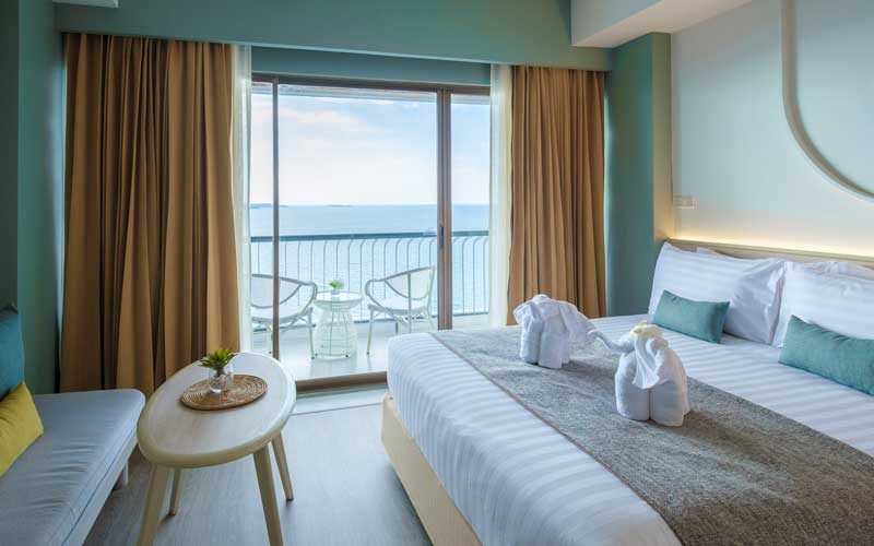 hotel construction financing - photo of luxury hotel room interior