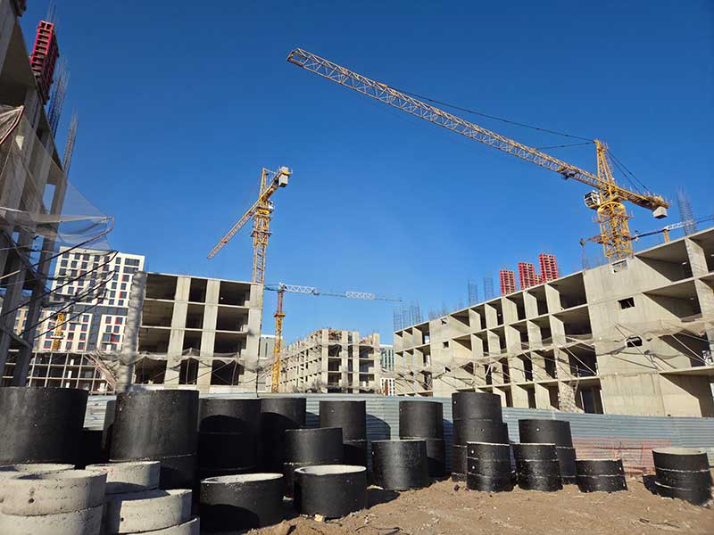 real estate equity investors - real estate development in the city under construction
