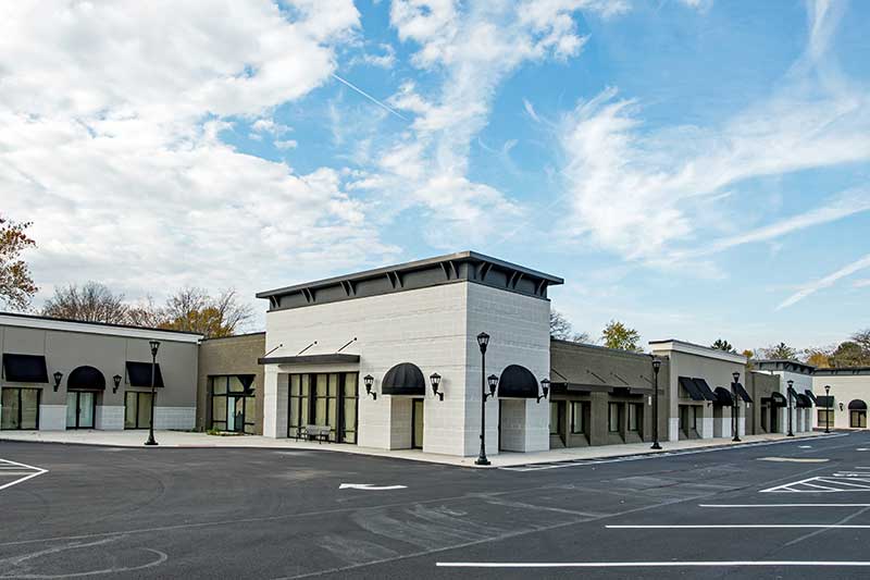 retail business funding - new strip mall